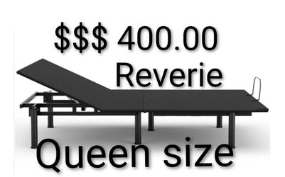 Queen size adjustable frame
