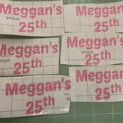 Personalized Decals 