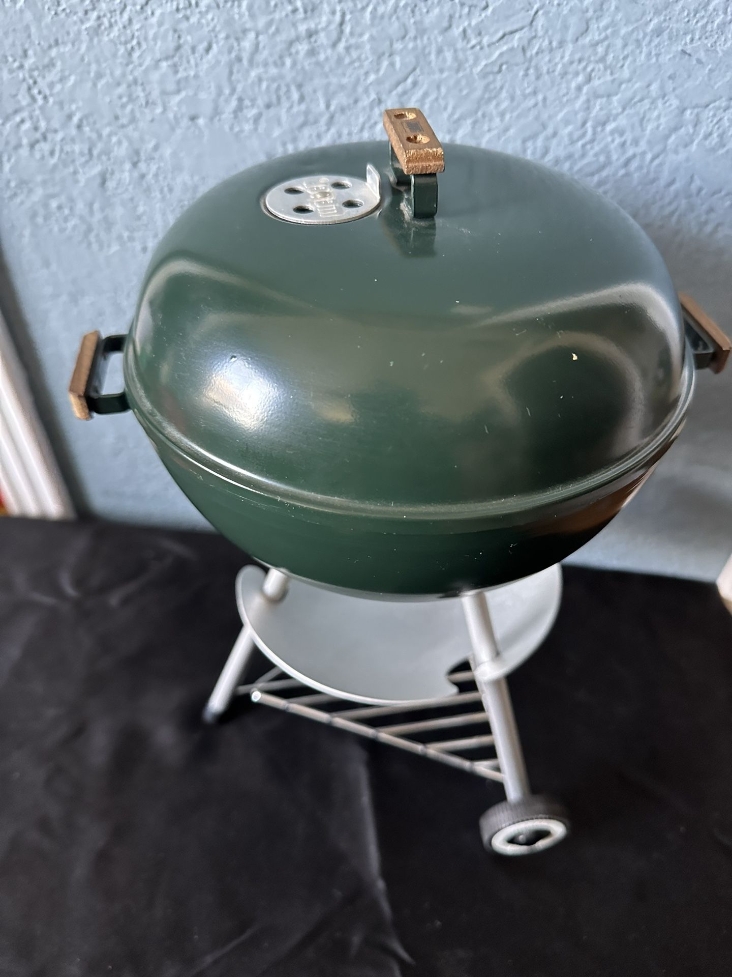 Adorable Miniature Kids Weber Kettle Barbecue