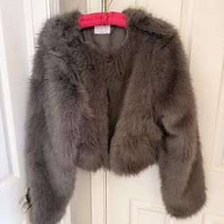 Faux Fur Jacket