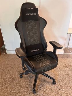 Gaming / office task chair - Maxnomic - $125 (West Seattle)