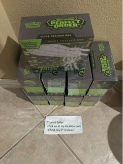 $70 each - Pokemon TCG Perfect Order Elite Trainer Box ETB New Sealed
