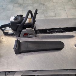 CRAFTSMAN 20" CHAINSHAW 