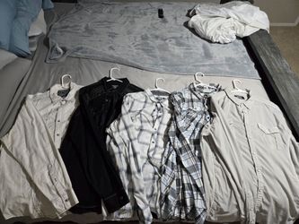 Mens XXL Dress shirts