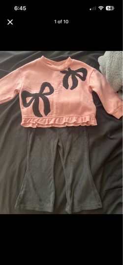 Baby Girl 18 Month Winter Clothes Bundle