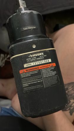 Husky 1/2 in. Impact Wrench h4480