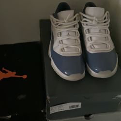Jordan 11 Retro Low “Diffused Blue”