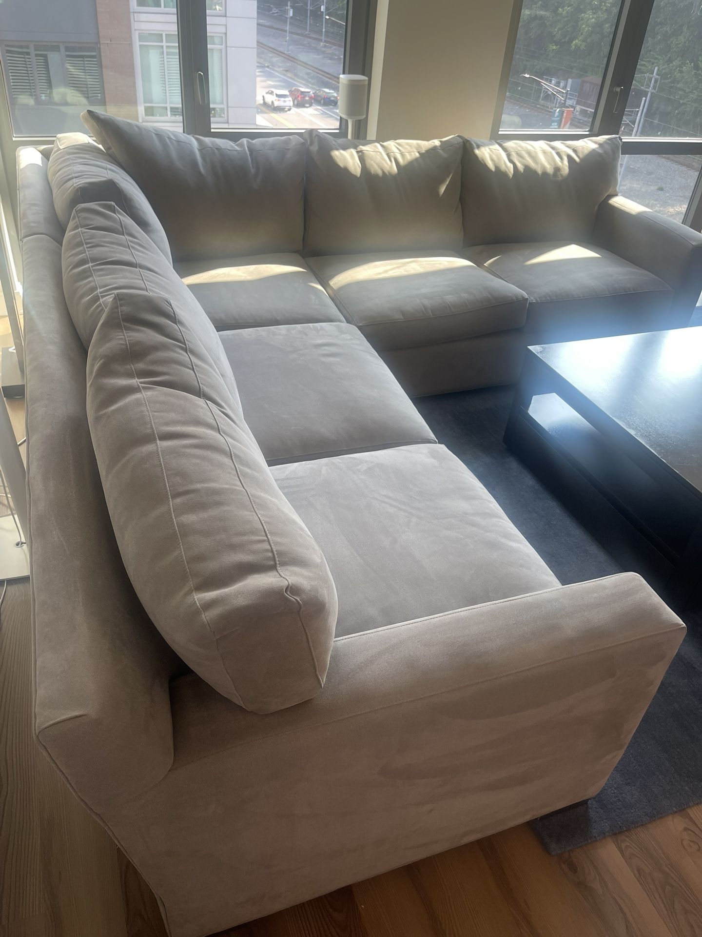 Couch - Axis II - Crate And Barrel