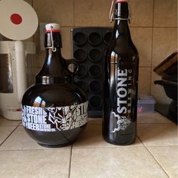 Stone Brewery Growlers 