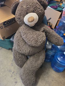 Giant Brown Plush Teddy Bear