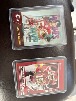 Patrick Mahomes Cards