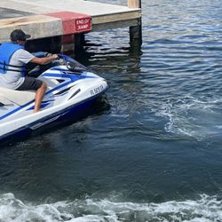 2020 Yamaha Waverunner VX With Trailer Pair 
