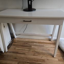White Desk