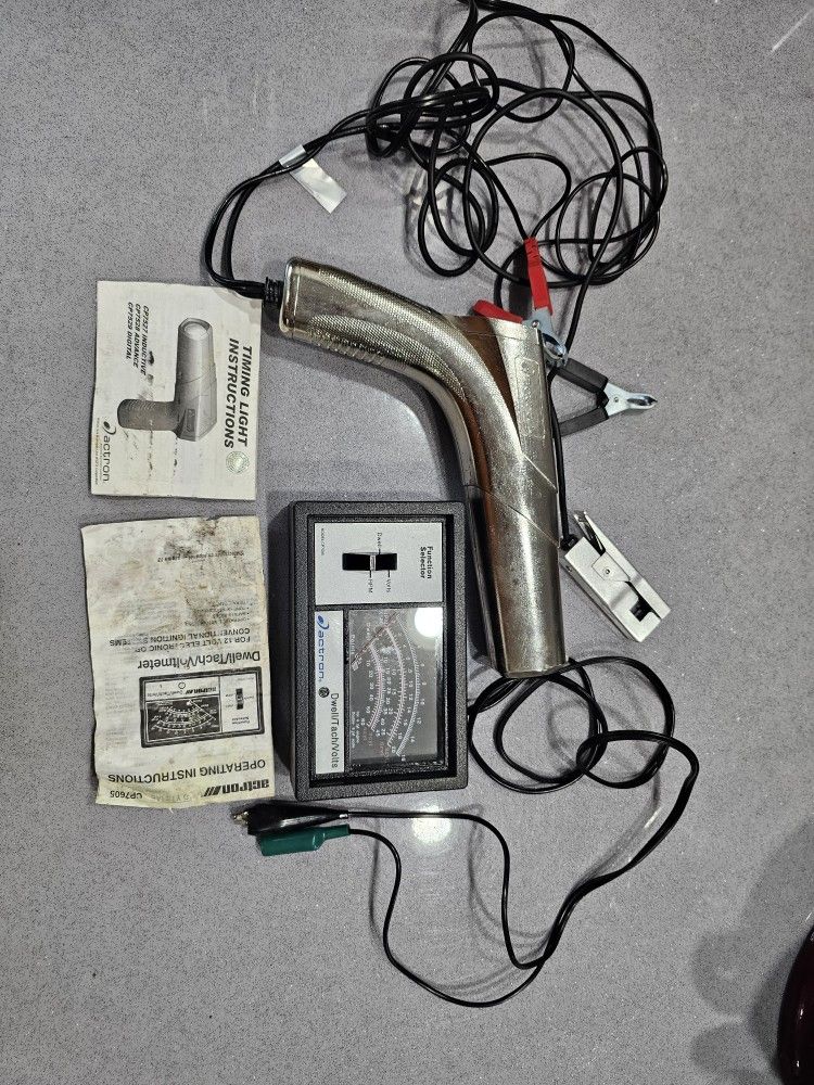 Actron Timing Gun and Dwell/volt/tachometer