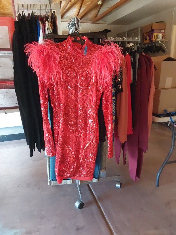 Brand NEW Sequence Dress