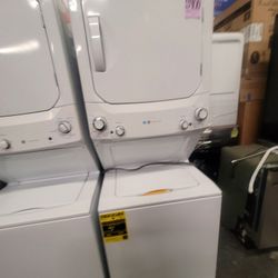 Dryer And Washer Geneal Electric 