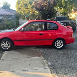 2000 Hyundai Accent