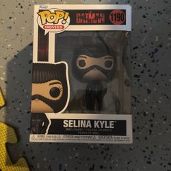 Selina Kyle Funko Pop