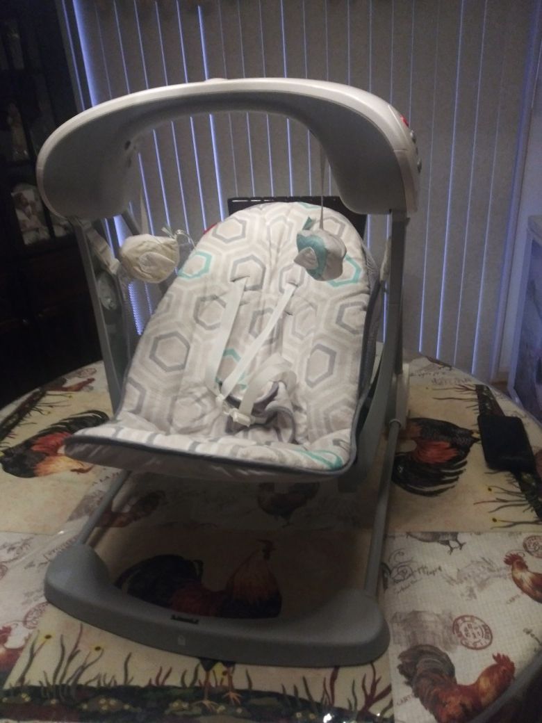Fisher price baby swing