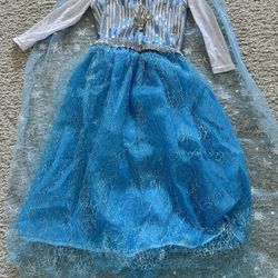 Toddler Girl Princess Elsa Princess Costume