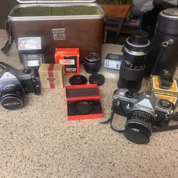 Vintage photo equipment