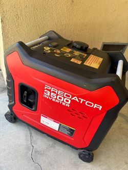 Inverter Grnerator Predator 3500