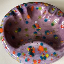 Retro Art Ash Tray