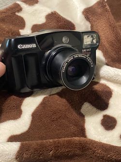 Canon Sure Shot 80 Tele 35mm Film Camera