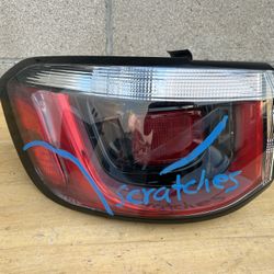 2017-2019 Jeep Compass outer Left Driver Side Tail Light Oem