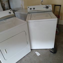 Kenmore Washer &  Dryer