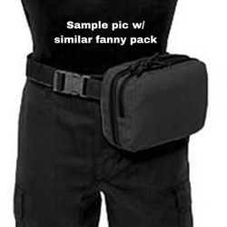 Weapon Fanny  Pack /Concealed Carry  Lg.
