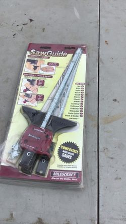 Brand New Sawguide 