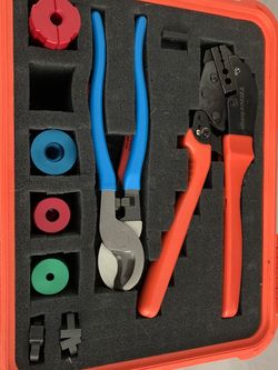 Coax Crimping Tools and Dies