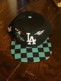 Dodgers Demon Slayer Hat