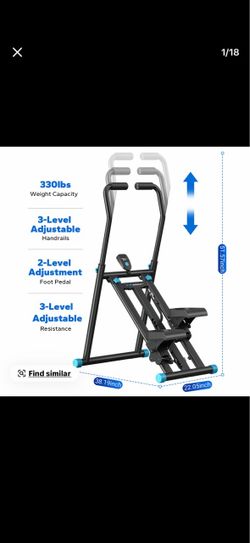 Stepper Sliding Exercise Machine