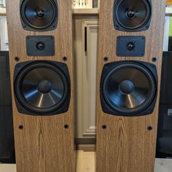 Boston Acoustics T930 Series II Floorstanding Tower Stereo Speakers 