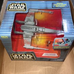 A4 Star Wars Action Fleet Micro Machines X-Wing Starfighter Jek Porkins R2 Unit