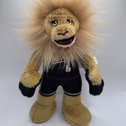 NBA Sacramento Kings Slamson the Lion Mascot Plush