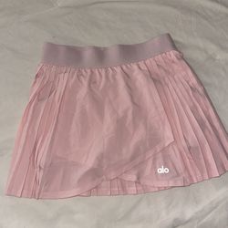 Alo Pink Skirt