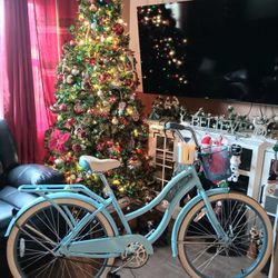 LIKE NEW HUFFY NEL LUSSO CRUISER BIKE 