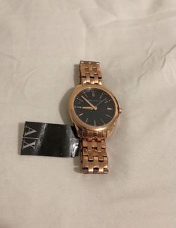 Armani Exchange Watch Unisex