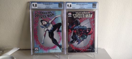 Spider-Man CGC Comic Books
