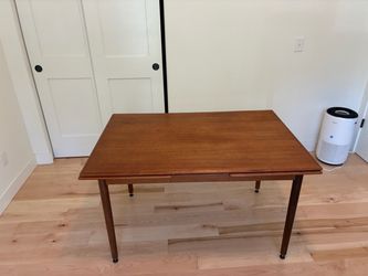 Mid Century Modern Danish Teak Dining table