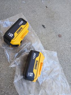 20v 5.0ah Battery Pack