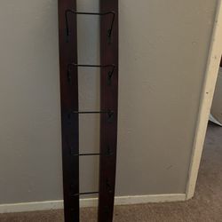 Pine Wall-Mounted Wine Rack Wine Barrel Rack Wine Cellar Rack