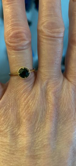 10k Emerald Ring Today Only$175pickup Only
