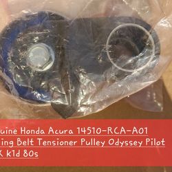Genuine Honda Acura 14510 - RCA - A01 Timing Belt Tensioner Pulley Ody [ko4819]