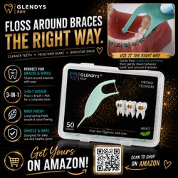 🦷 Braces flossers