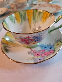Royal Albert "Woodland Glen" Tea Cup & Saucer