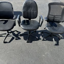 Desk Chairs $10 Each